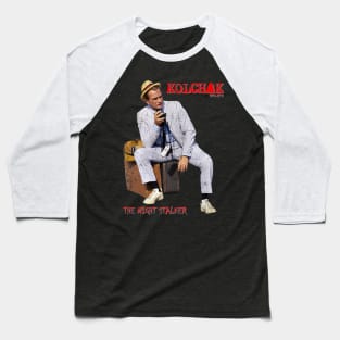 Kolchak The Night Stalker Baseball T-Shirt